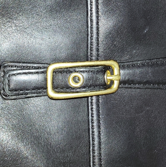 Coach vintage black crossbody purse - Picture 9 of 14